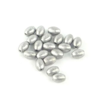 Swimerz 1/8 oz Lead Egg Sinker, 20 Pack