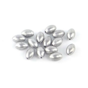 Swimerz 1/4 oz Lead Egg Sinker, 15 Pack