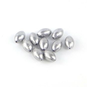 Swimerz 3/8 oz Lead Egg Sinker, 10 Pack