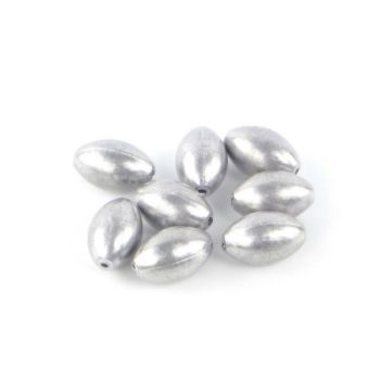 Swimerz 1/2 oz Lead Egg Sinker, 8 Pack