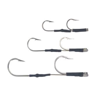 Swimerz Jigging & Trolling Hooks, Inline Double, 6/0, Qty 3