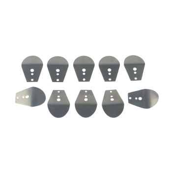 Artizan Swim Jig Blade, 21 x 16mm, Small, 10 pack