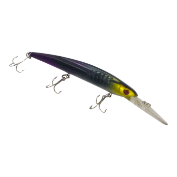 Finesse 'Flash Minnow' Black Gold, 150mm Deep Diving Lure