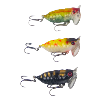 Toppu Mizzu Jitterbug, 40mm, Yellow Bug