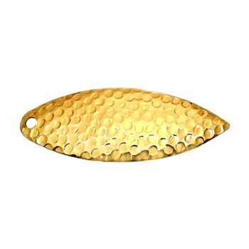 Artizan Hammered 57mm Willow Blade Brass, 5 Pack