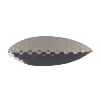 Artizan Trolling Flasher Blade, Silver, 117mmL x 43mmW, Qty 5
