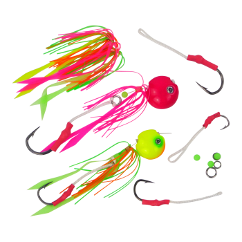 Finesse Kabura Jig Assist Skirts, 3 Pack