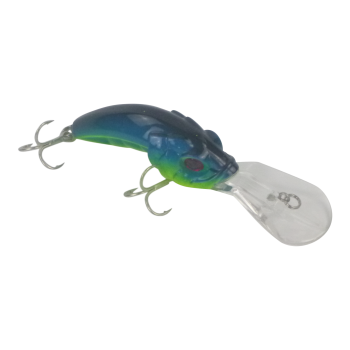 Finesse Leapfrog Deep Diver, 100mm, Lime Blue