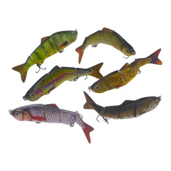 Finesse Naturals 4 Segment Swimbait, 110mm, Carp