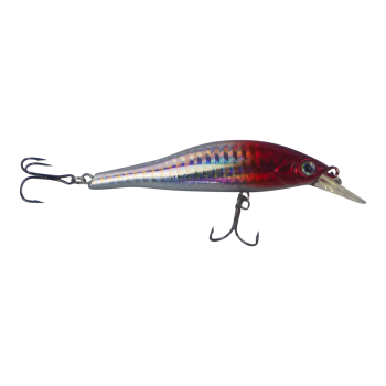 Finesse L Series Minnow, Red Head, 95mm
