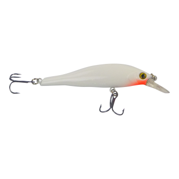 Finesse L Series Minnow, White Blush, 95mm