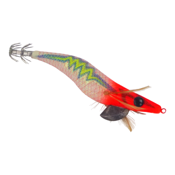 Finesse Rumoika Squid Jig, Blush, size 3.5, 2 pack