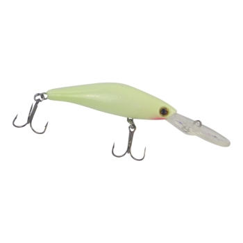 Finesse Longlip Minnow, Albino Blush, 90mm