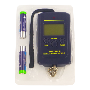 Rig Ezy Portable Electronic Scales, 40kg Capacity