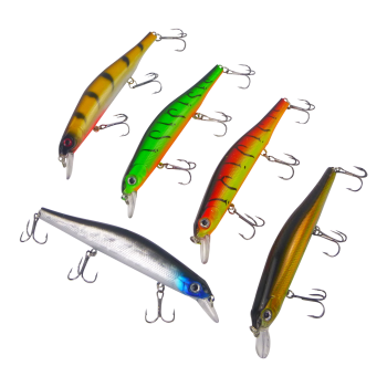 Finesse MK10 Diving Lure, 125mm, Burnt Gold