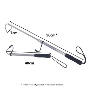 Rig Ezy 90cm Extendable Gaff