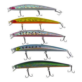 Finesse MK21 Shallow Diving Lure, 130mm, Green Blaze