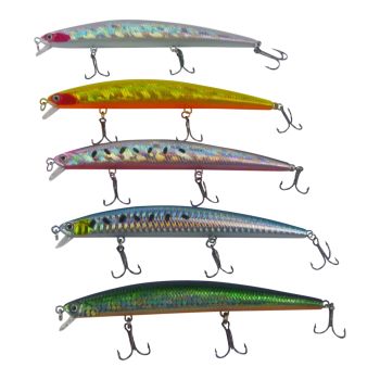 Finesse MK21 Shallow Diving Lure, 130mm, Blue Pilly