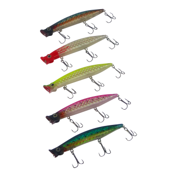 Toppu Mizzu Cupface Popper, 110mm, Natural Hex