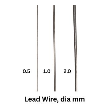 Swimerz Rigging Wire, Lead, 2mm, 2 mtrs