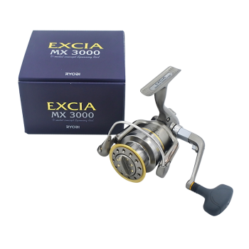 Ryobi Excia 3000 Spinning Reel, 4:9:1 Gear Ratio 8+1BB