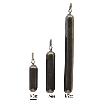 Swimerz 1/8oz Skinny Drop Shot Sinkers 20 Pack