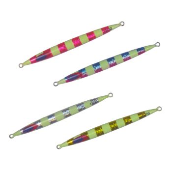 Finesse Lumo Fastdrop Jig, 150gm, Blue Blush