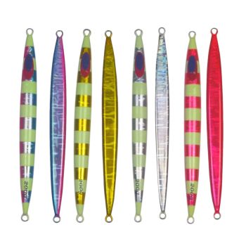 Finesse Lumo Fastdrop Jig, 200gm, Hot Pink, Qty 2
