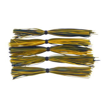 Dekoi Chatterbait Lure Skirts, Camo Green