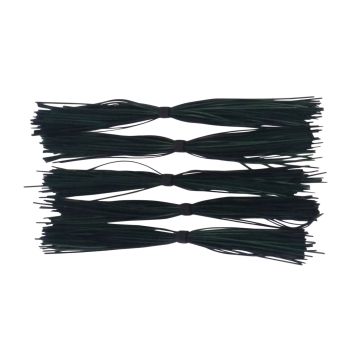 Dekoi Chatterbait Lure Skirts, Metallic Seaweed