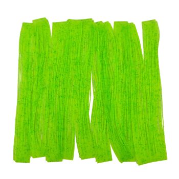 Artizan 22 strand silicon skirt, Chartruese, Pack of 20