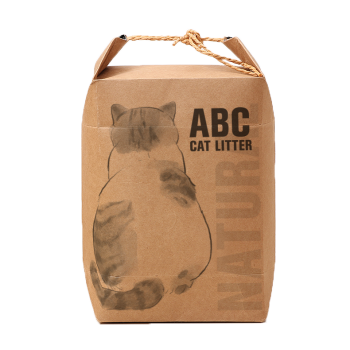 ABC Vegan Cat Litter Natural Scent 2.5KG