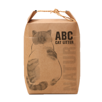 ABC Vegan Cat Litter Natural Scent 4KG x 6 Bags