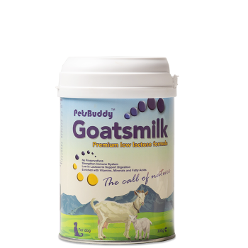 PetsBuddy Goatmilk Premium Low Lactose Formula For Dog 300g