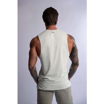 HARD HITTERS MEN'S CREW COTTON TANK MINT X-LARGE