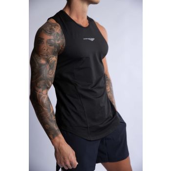 HARD HITTERS PRO-TECH PERFORMANCE STRINGER BLACK MEDIUM