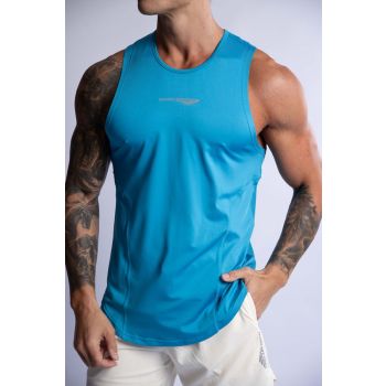 HARD HITTERS PRO-TECH PERFORMANCE STRINGER MYKONOS BLUE MEDIUM