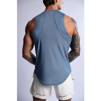 HARD HITTERS PRO-TECH PERFORMANCE STRINGER STEEL BLUE SMALL