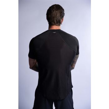 HARD HITTERS PRO-TECH PERFORMANCE TEE BLACK SMALL
