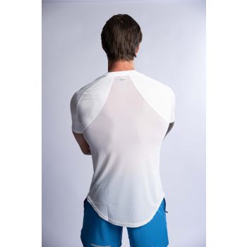 HARD HITTERS PRO-TECH PERFORMANCE TEE WHITE MEDIUM