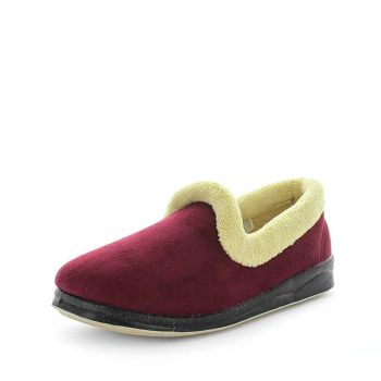 Panda PEMILLE Slippers Uggs Burgundy Shoe 5