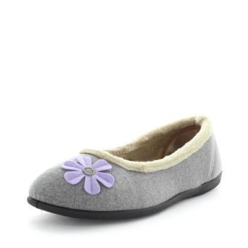 Panda PELGIN Slippers Uggs Grey Shoe 6