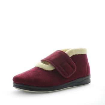 Panda EMEE Slippers Uggs Burgundy Shoe 7