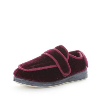 Panda PELISAII Slippers Uggs Burgundy Shoe 5