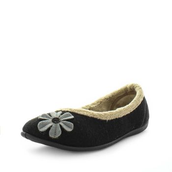 Panda PELGIN Slippers Uggs Black Shoe 9