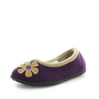 Panda PELGIN Slippers Uggs Purple Shoe 10