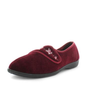 Panda PELSABETIII Slippers Uggs Burgundy Shoe 10