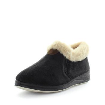 Panda PELIVIA Slippers Uggs Black Shoe 7