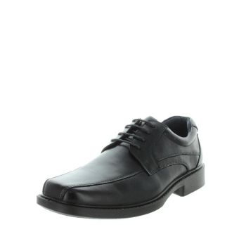 CHURCHILL Boy's TIMOTHY School Black Shoe 41EU