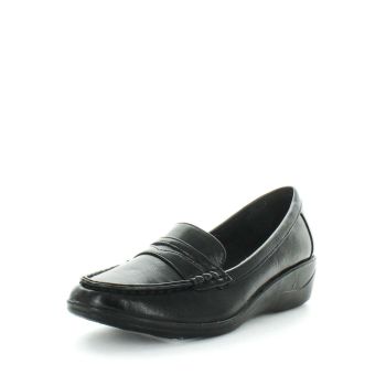 AEROCUSHION Women's MAZEL Loafers / Slip ons Black Shoe 10US